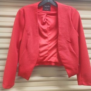 Endless Love Orange Blazer/Jacket